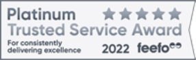 Platinum Trusted Service Award 2022