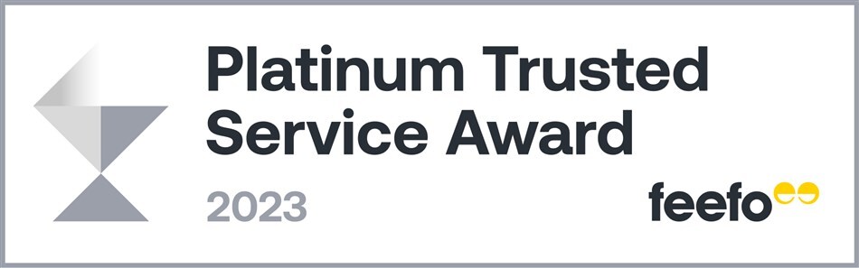 Platinum Trusted Service Award 2023