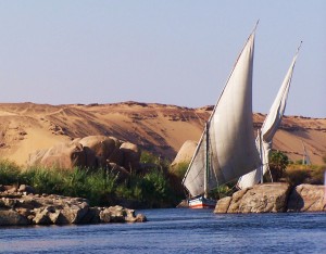 Felucca in Aswan