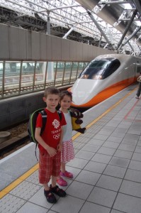 High Speed Rail in Taiwan