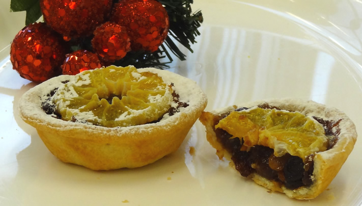 home made mince pies