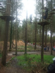 Go Ape at Moors Valley Country Park