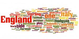 England v Italy wordle