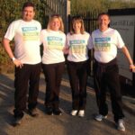 Charity of Choice – With Friends of Sussex Hospice (Mark, Catherine, Jo, James)