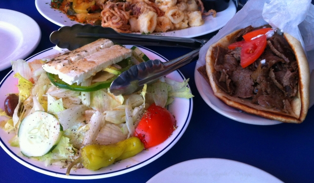 Greek food