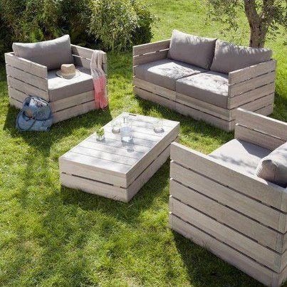 garden furniture