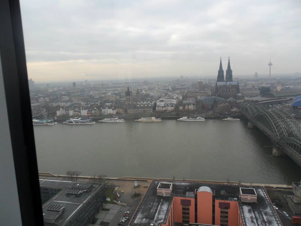 Cologne - view