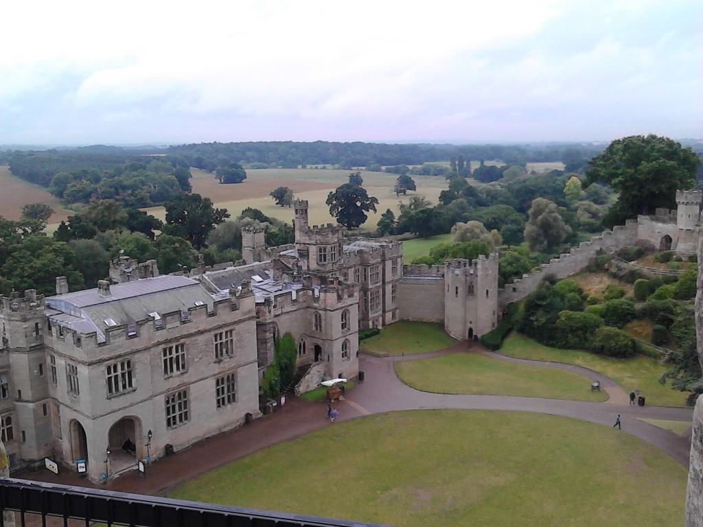 warwick castle