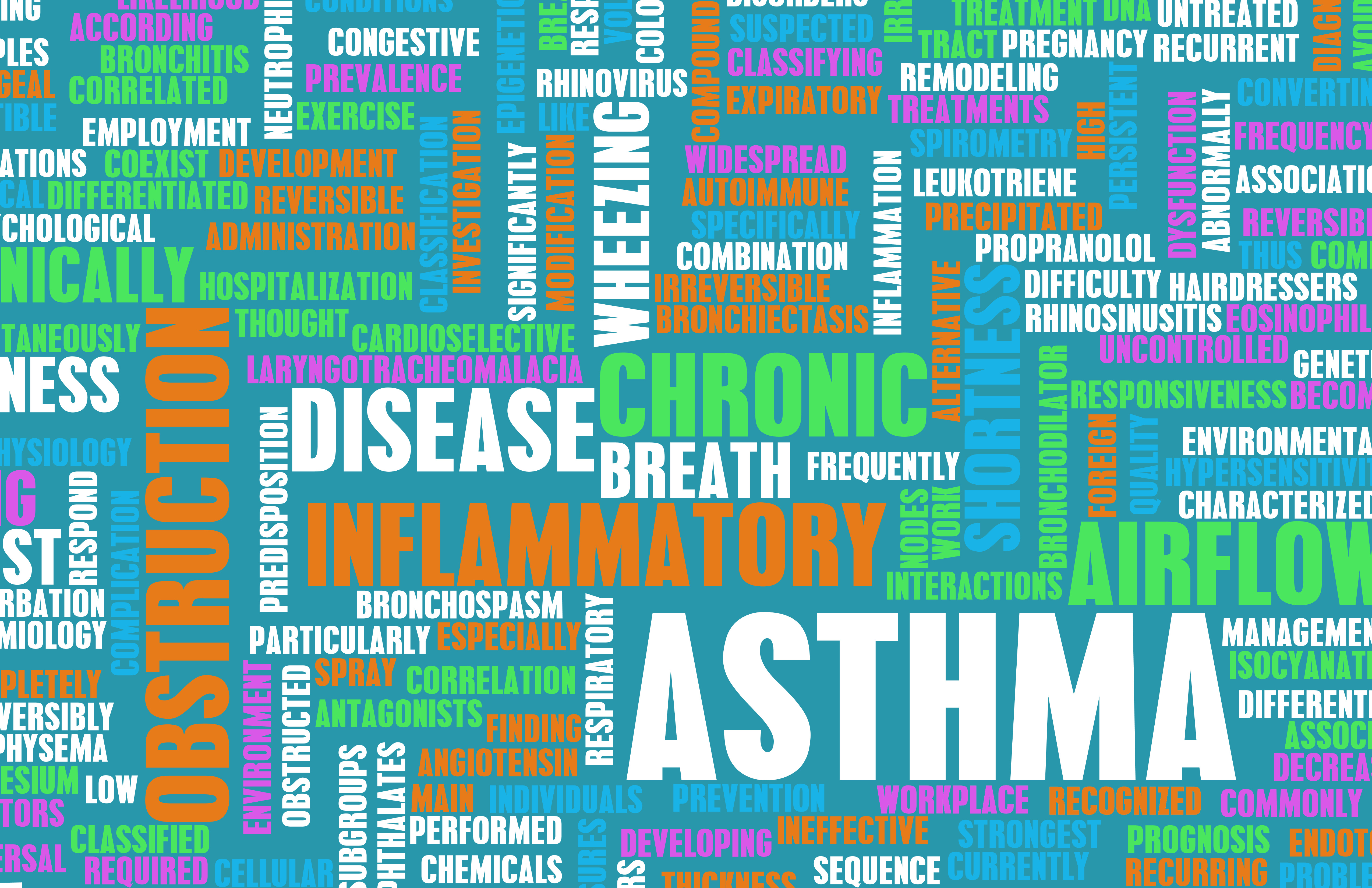 Asthma Respiratory Breathing Problem as a Concept