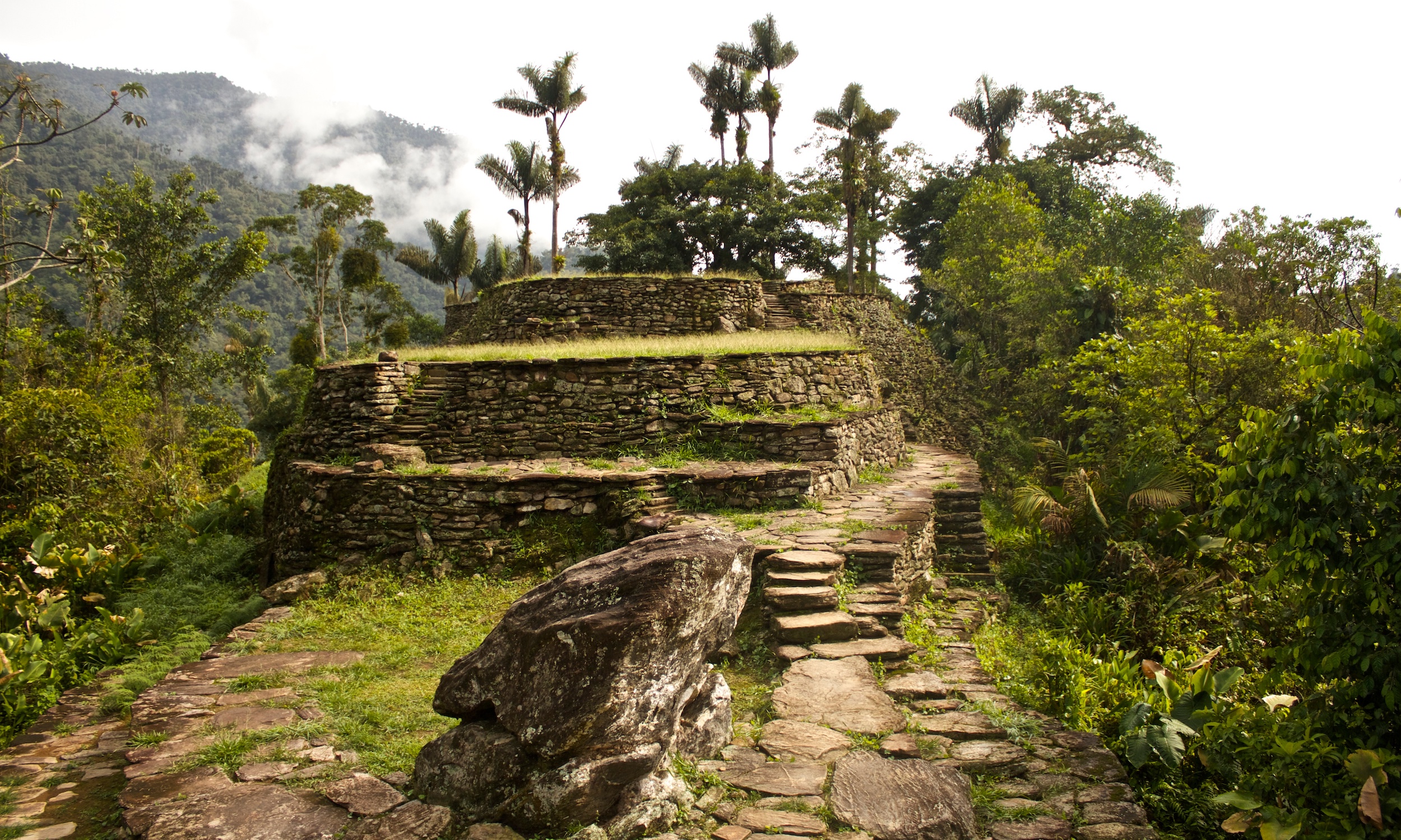 Top excursions in Columbia: