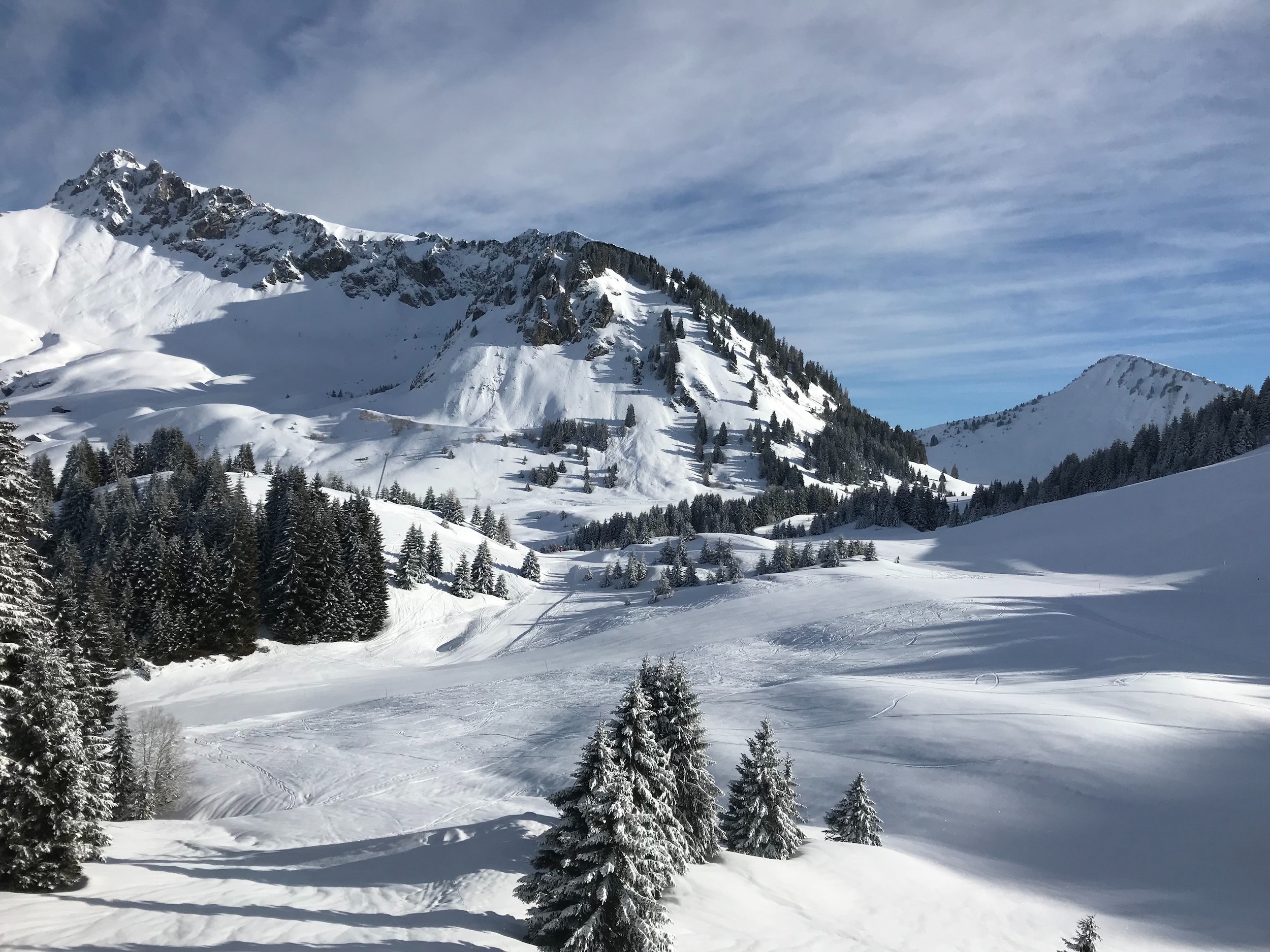 The north and northwest of France have a temperate climate