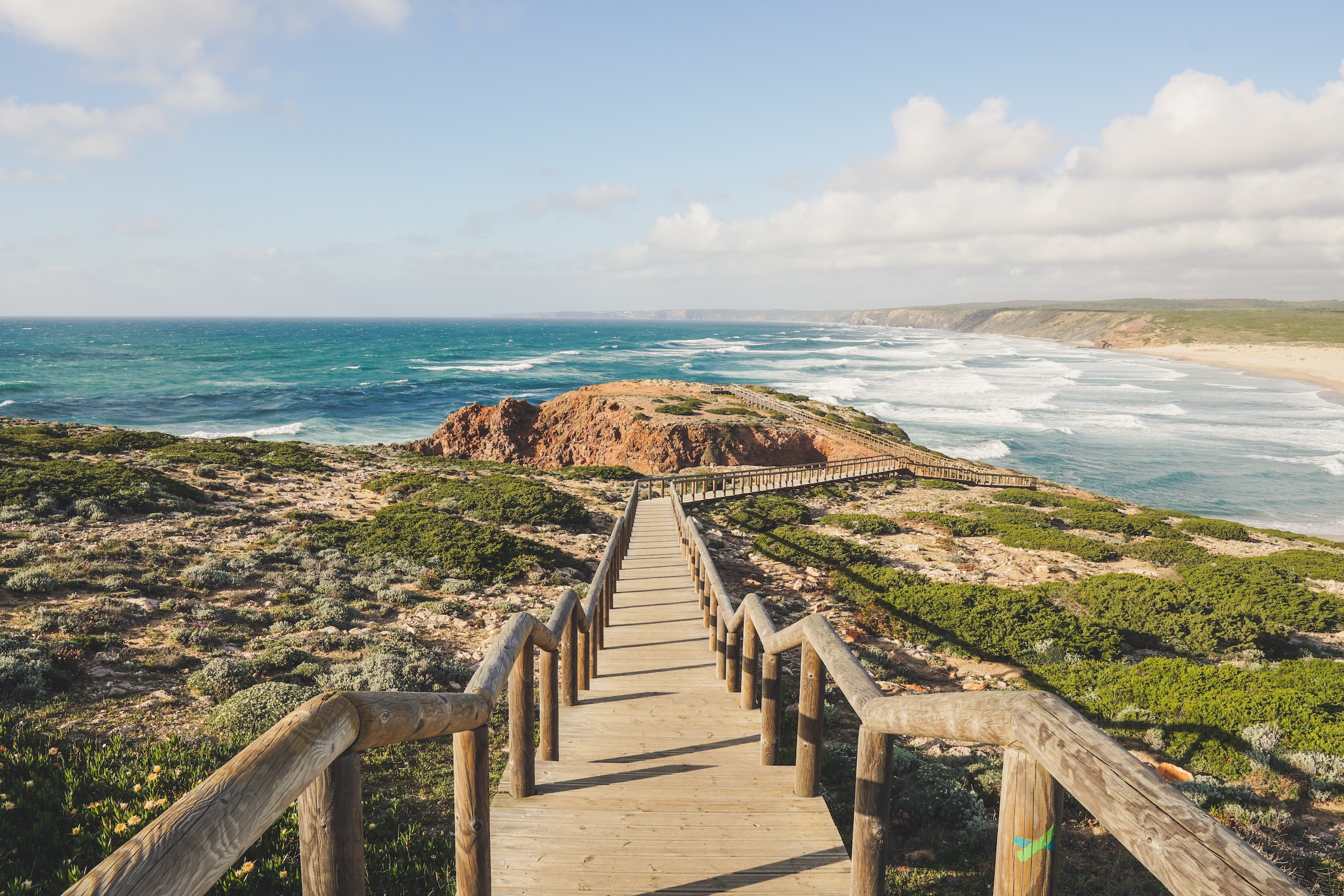 The Portuguese climate is one of the warmest in Europe, offering year-round Mediterranean sunshine.