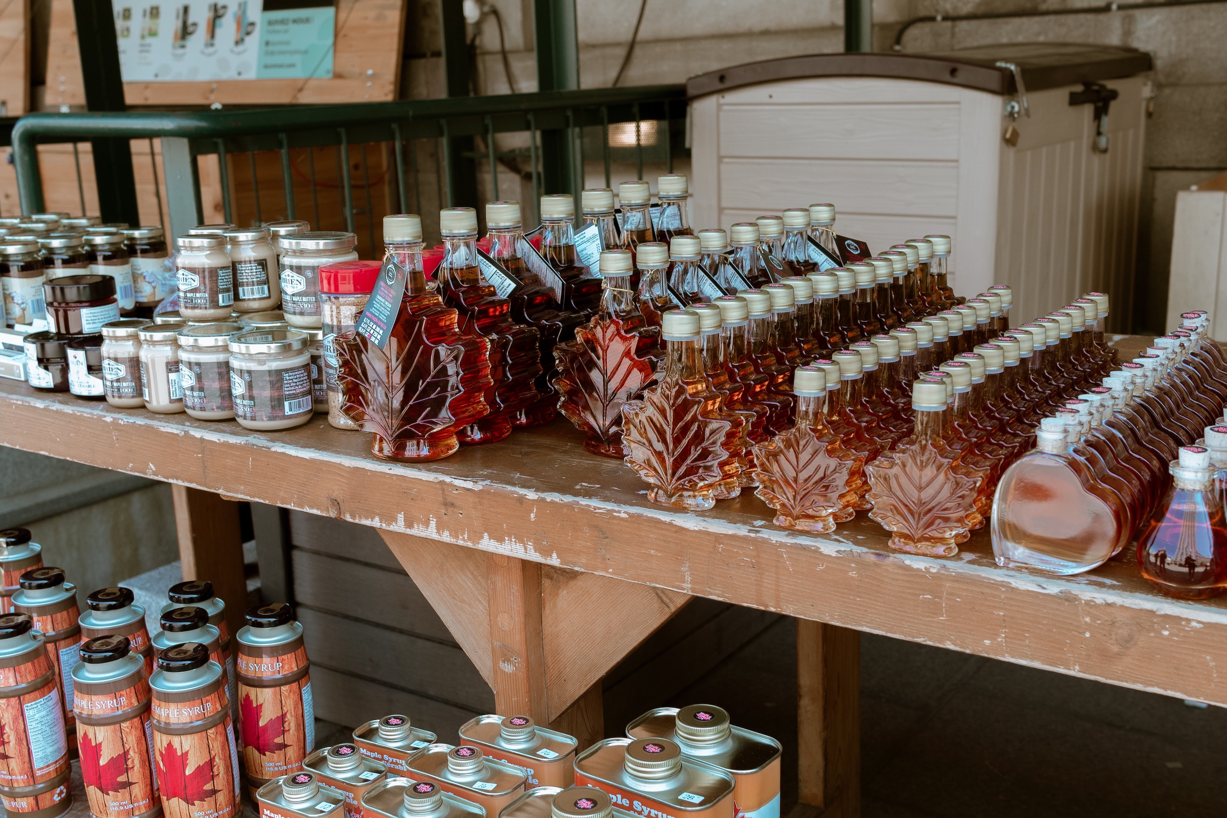Taste Canada's bountiful harvest of natural ingredients and sample maple syrup from the source.