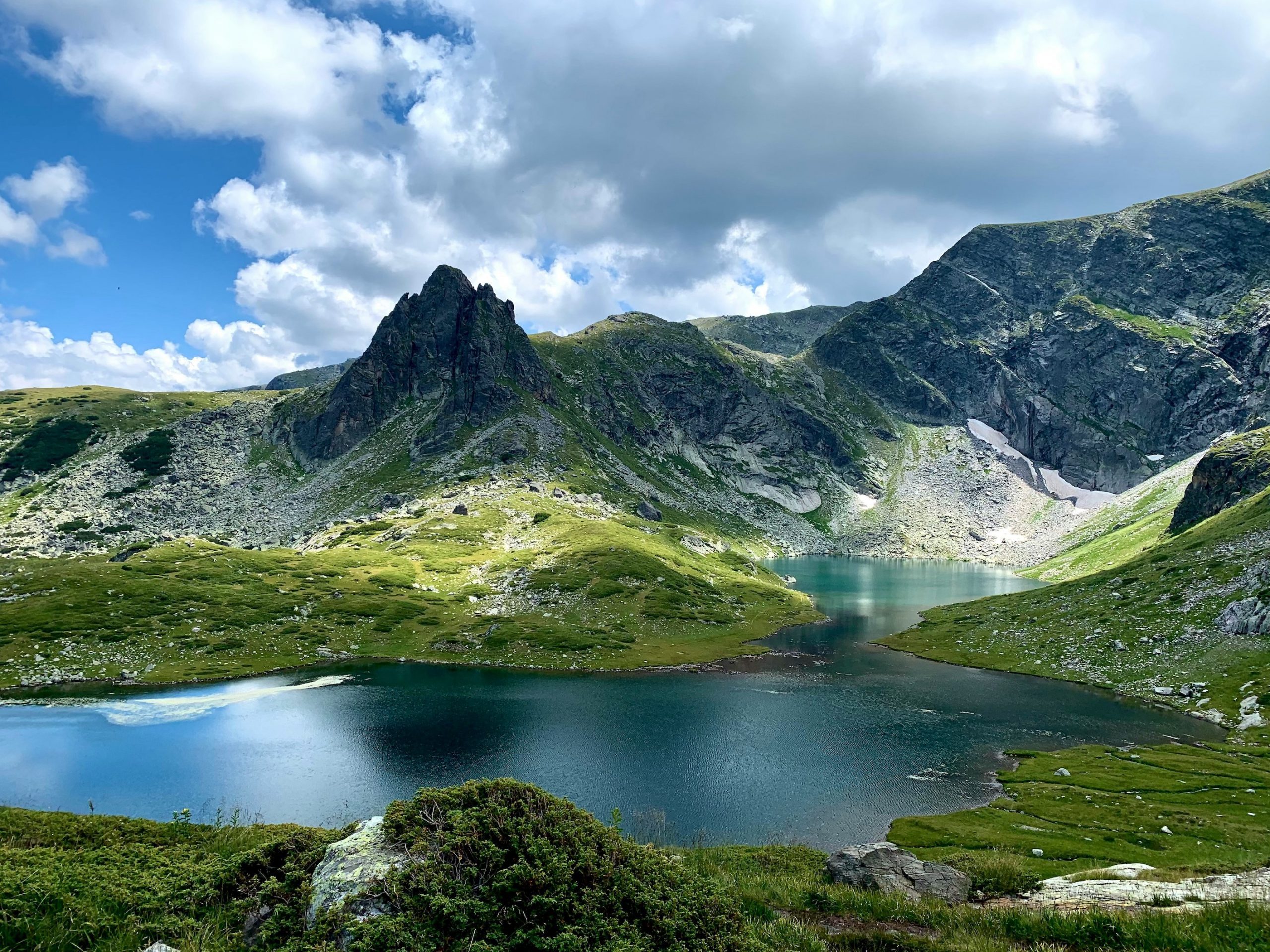 Bulgaria's climate ranges from sunny summers to lofty snowy heights in the winter.