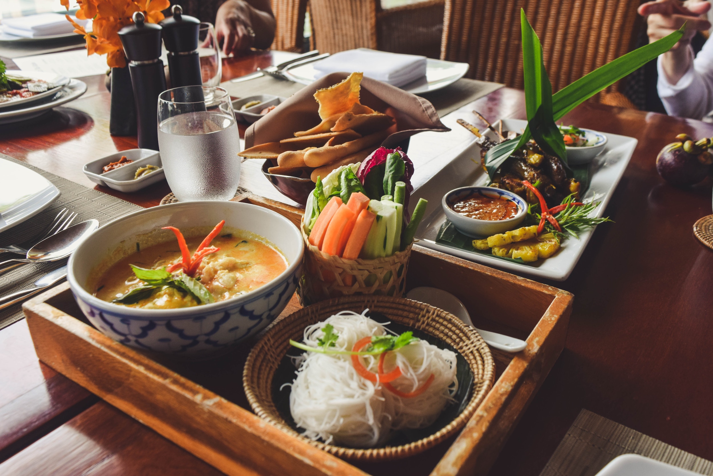 Thai cuisine is a favourite in the UK and even better in Thailand.
