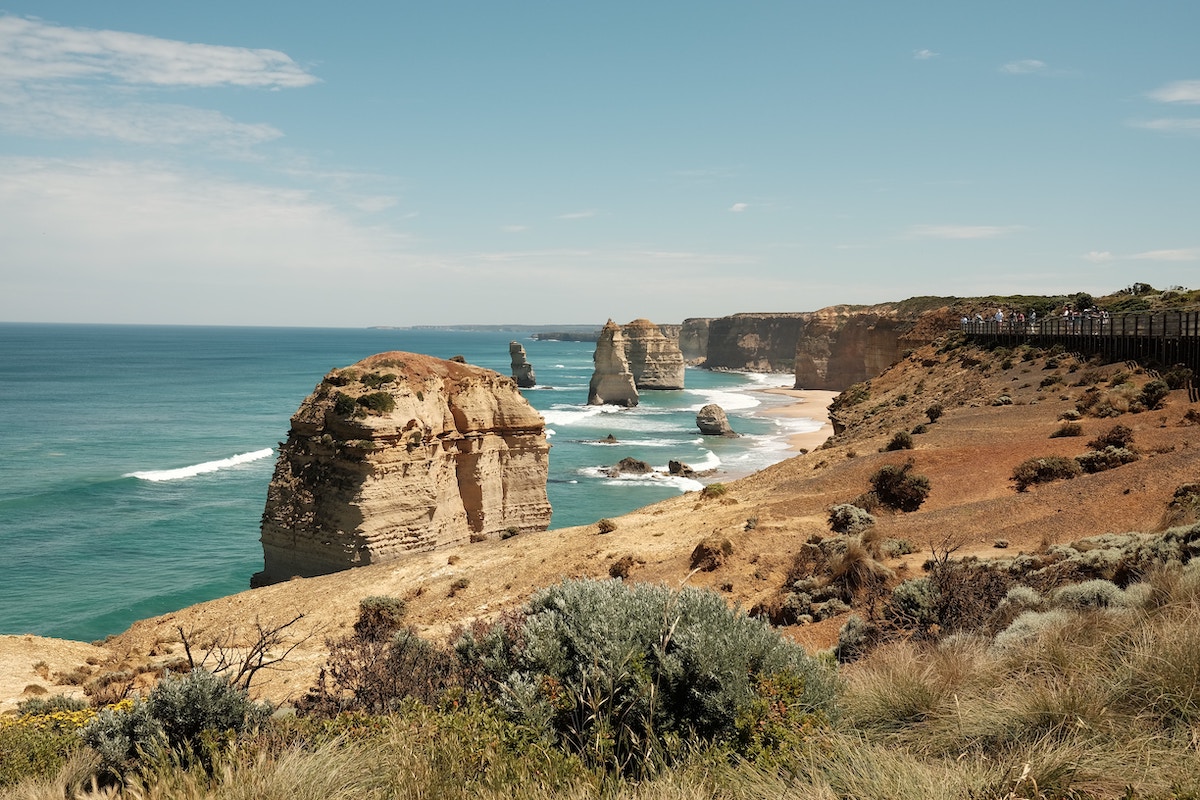 Find yourself and discover Australia's treasures on the East Coast or Great Ocean Road.