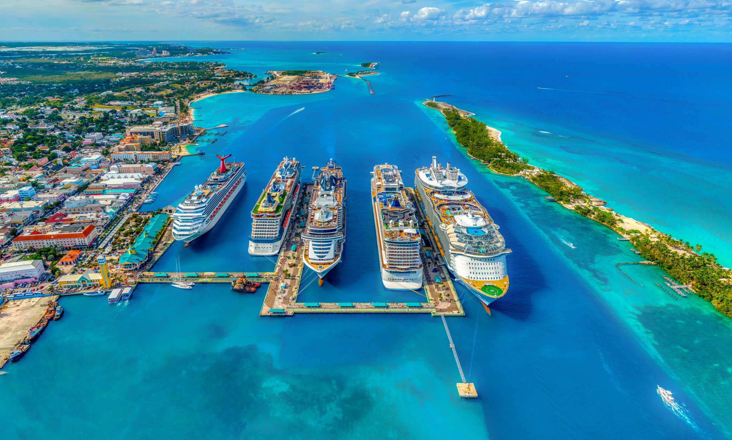Caribbean cruise holiday