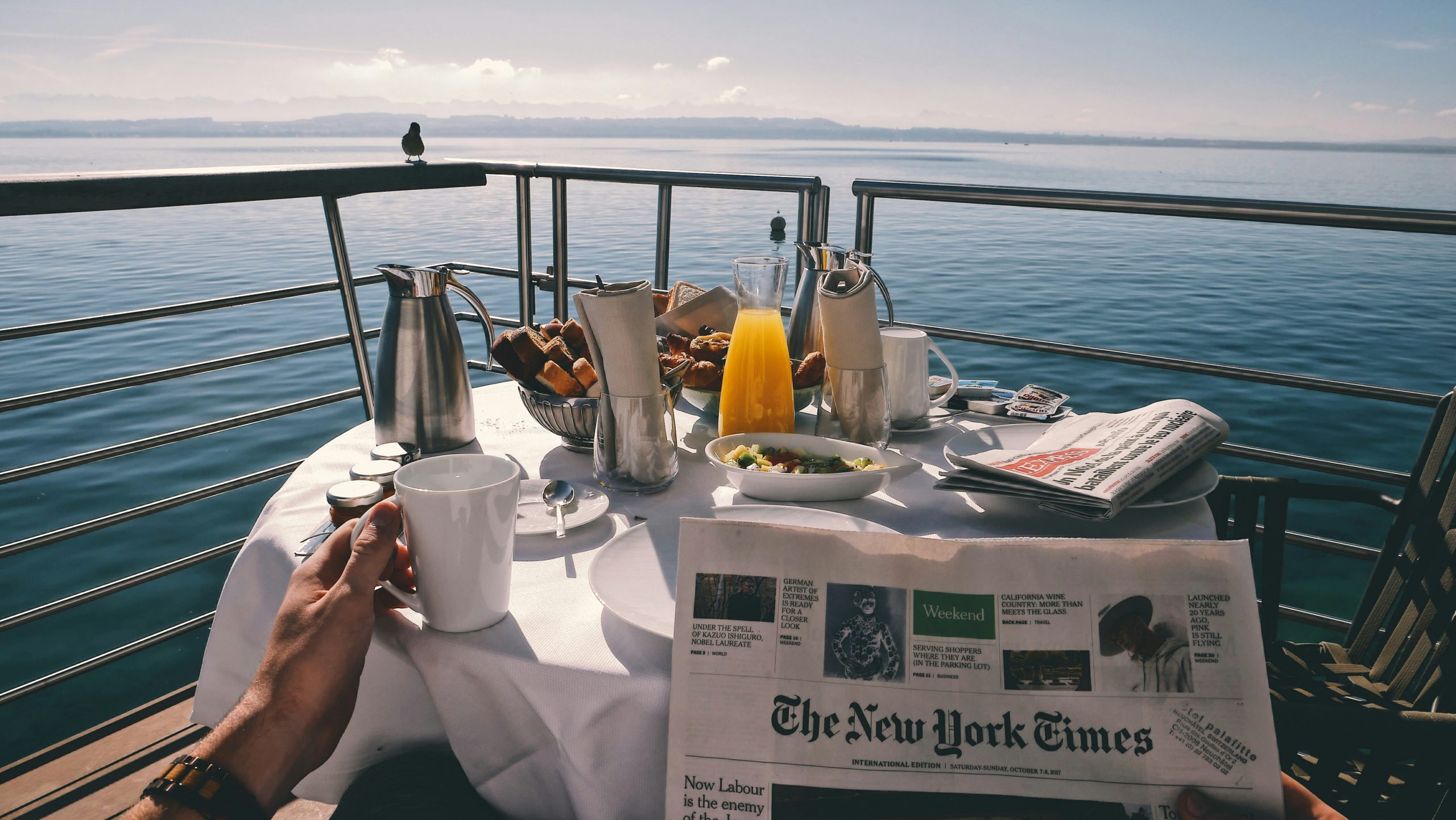 Cruise Ship dining experience