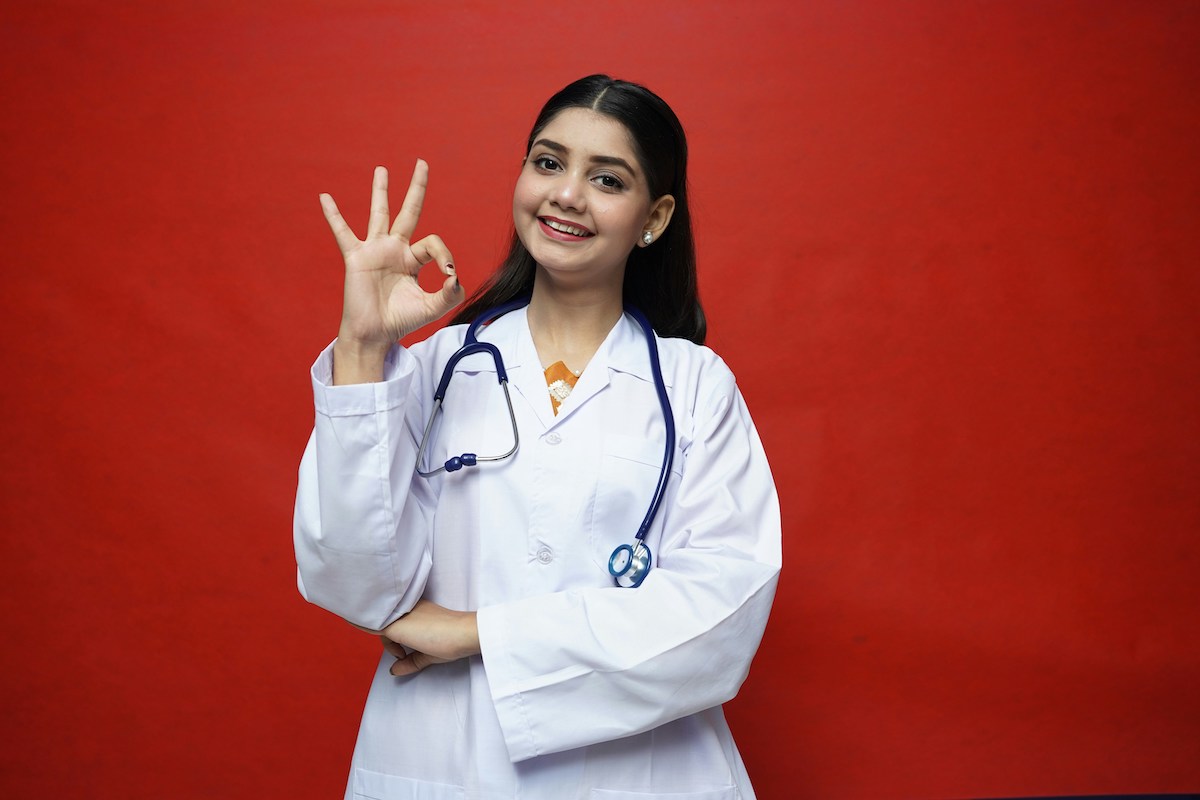 Get prepared for a healthy working holiday by visiting a doctor for a check up