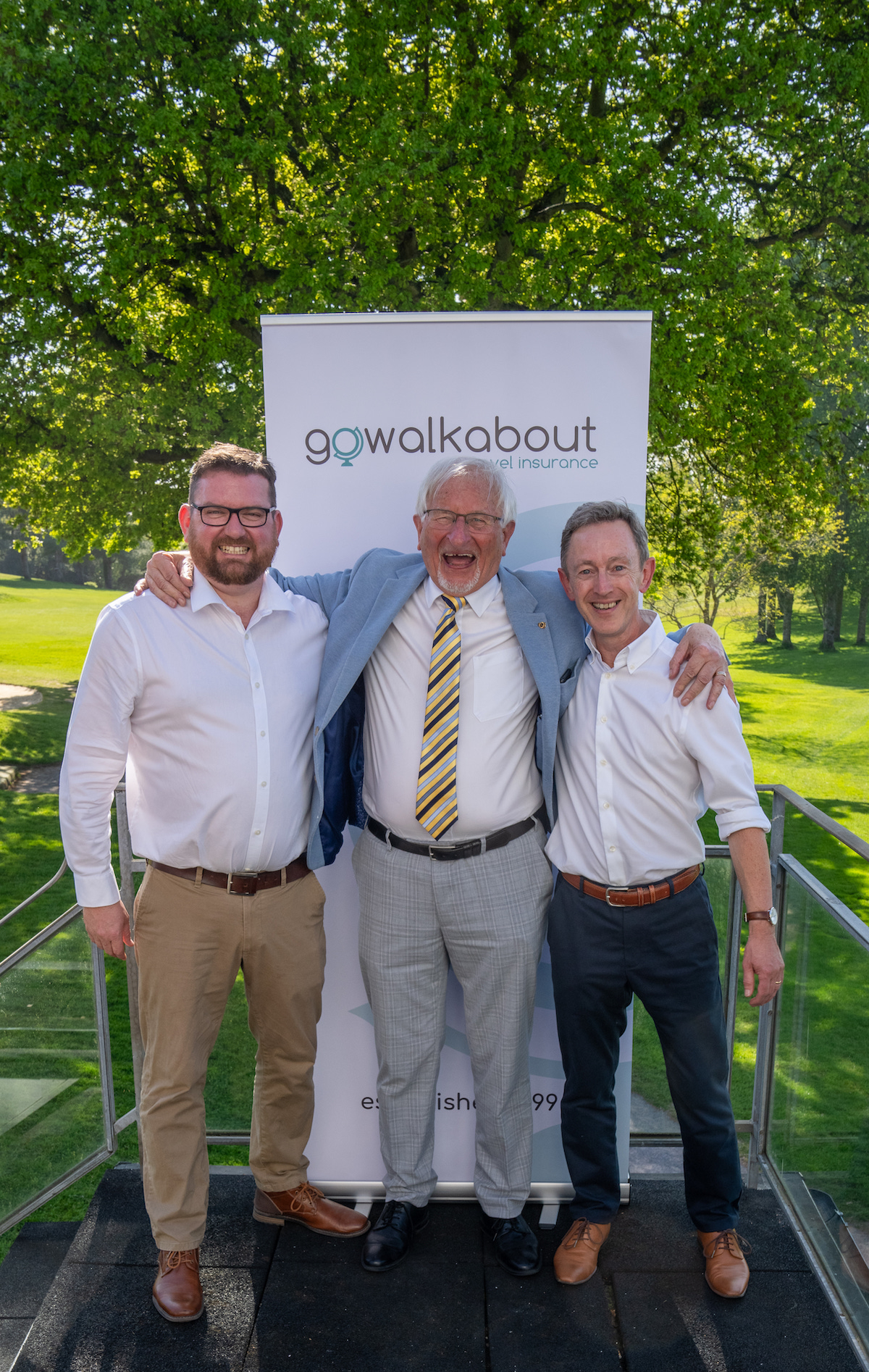 New company directors Mark Brunger and Andy Ferguson