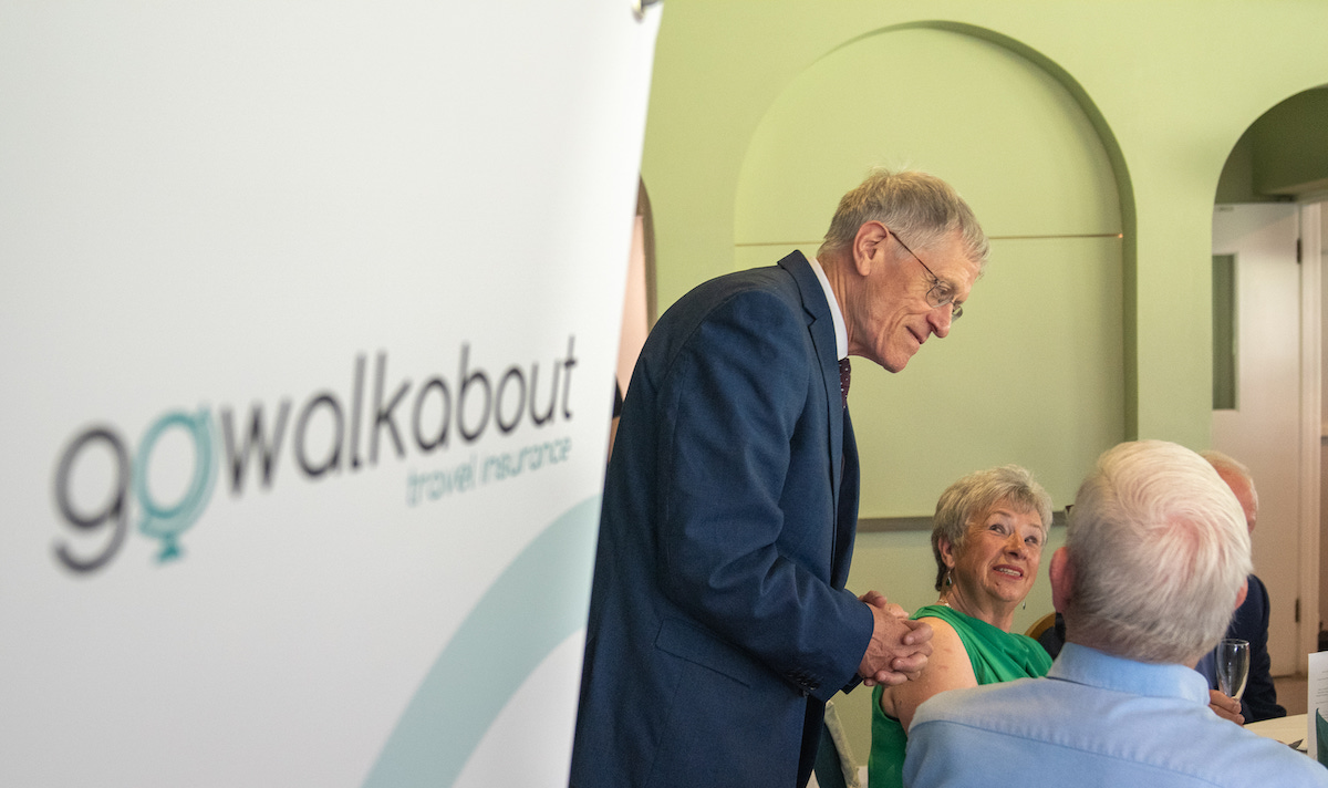 Simon Calder guest speaker