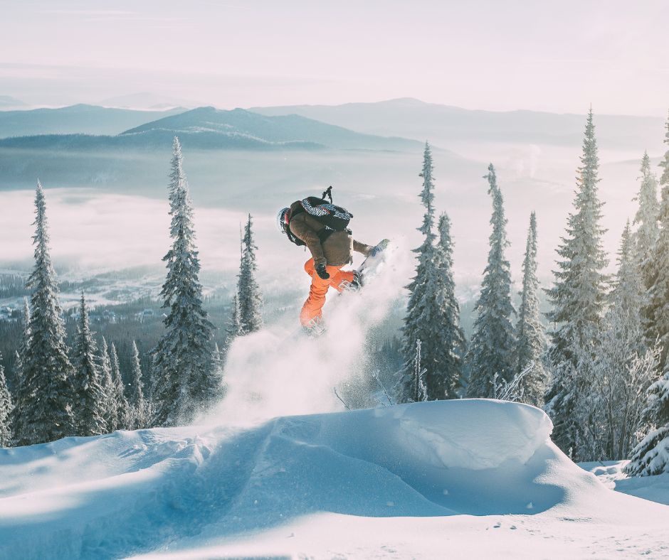 Snowboarding in Canada
