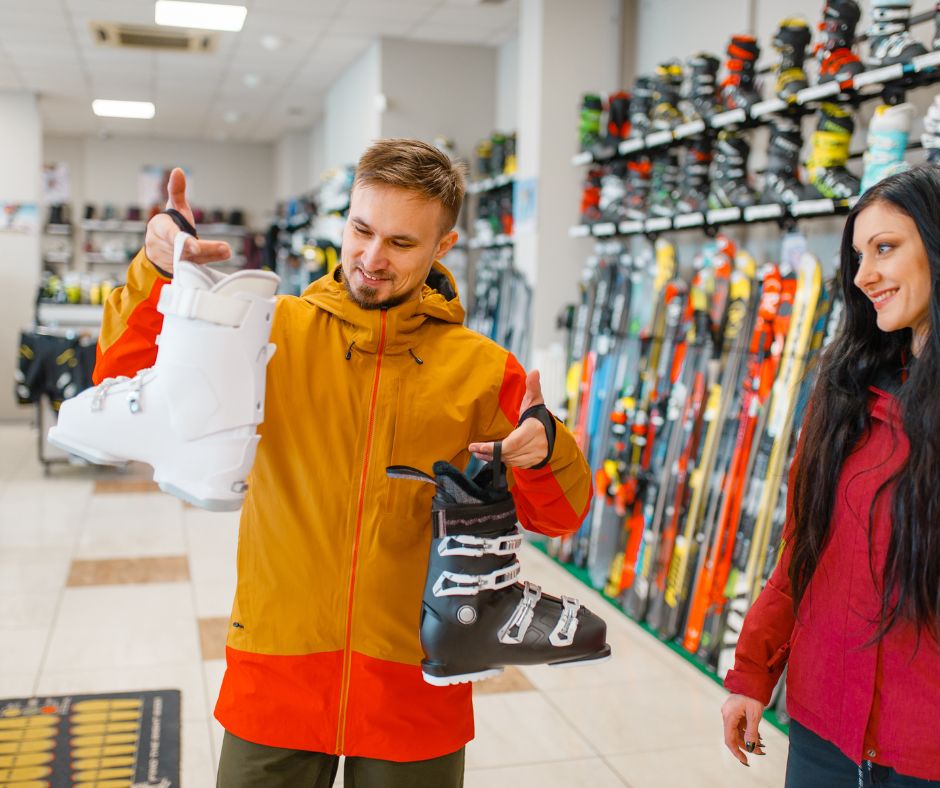 Ski Shop assistant