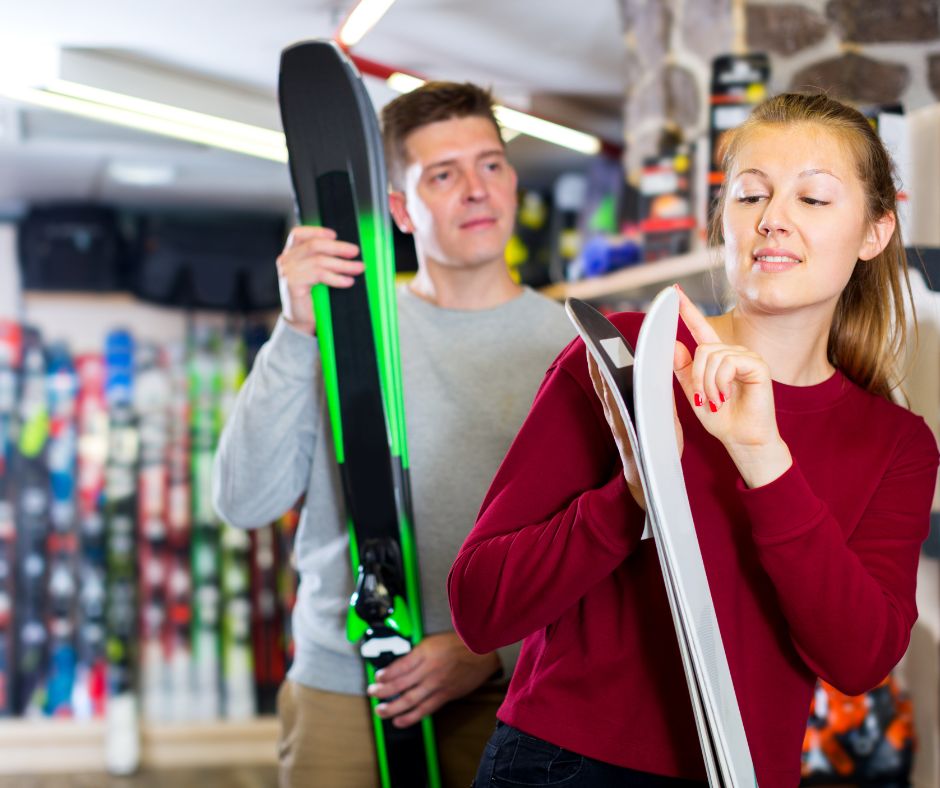 Ski Shop assistant