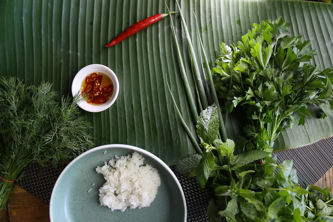 Thai ingredients