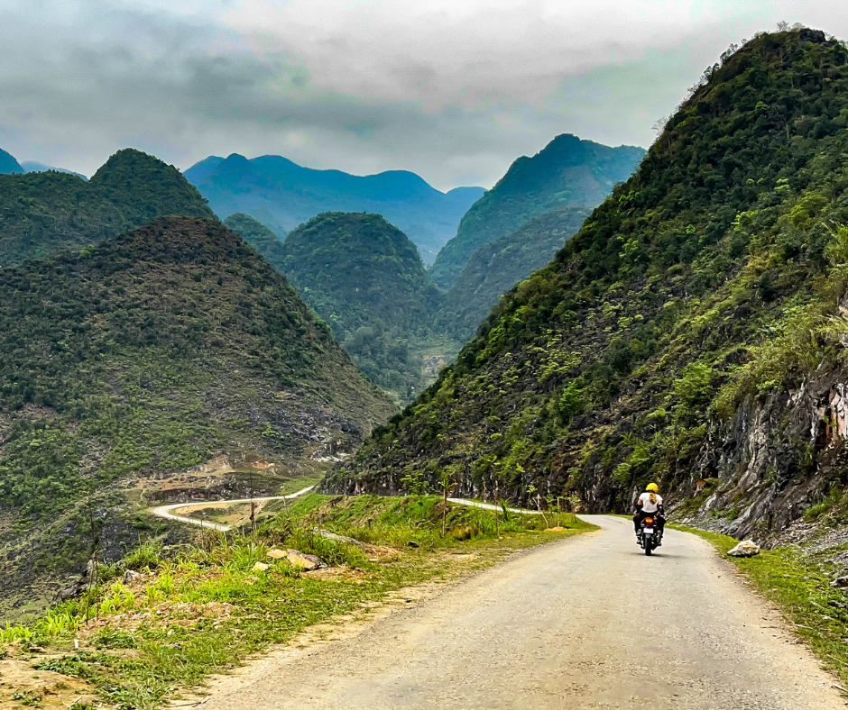 Moped or Motorbike Tour Ha Giang Loop Vietnam