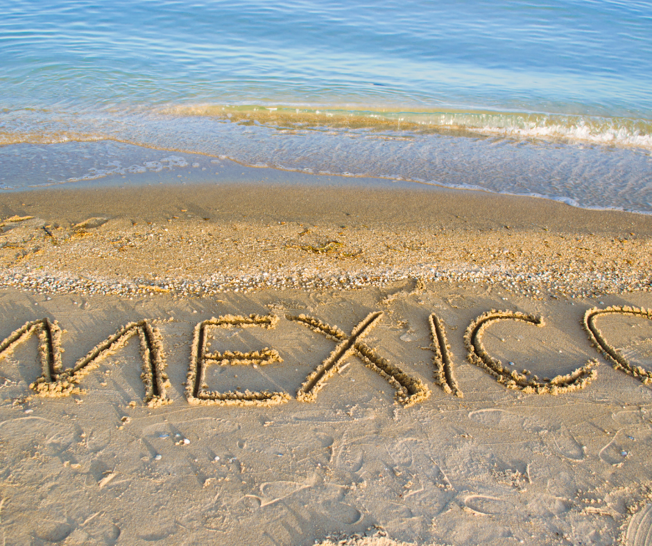 Mexico is the gateway for backpacking