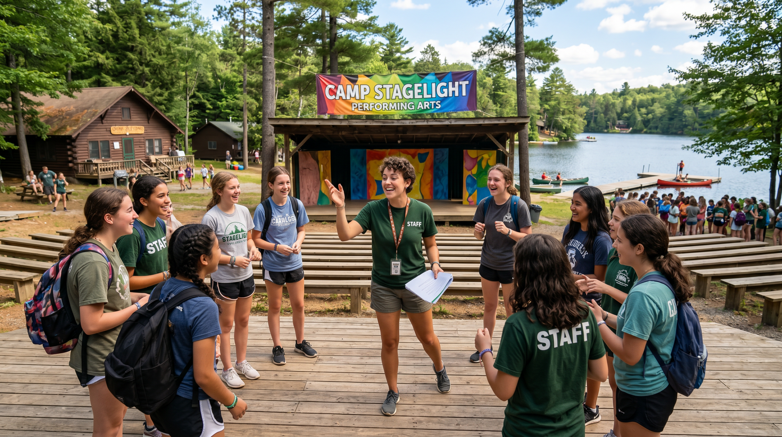 Performing Arts USA summer camp