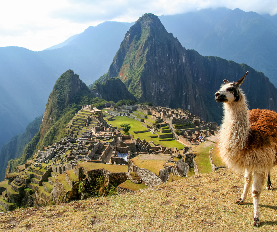 Machu Picchu, Peru
