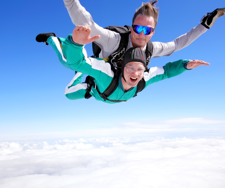 Skydiving experience