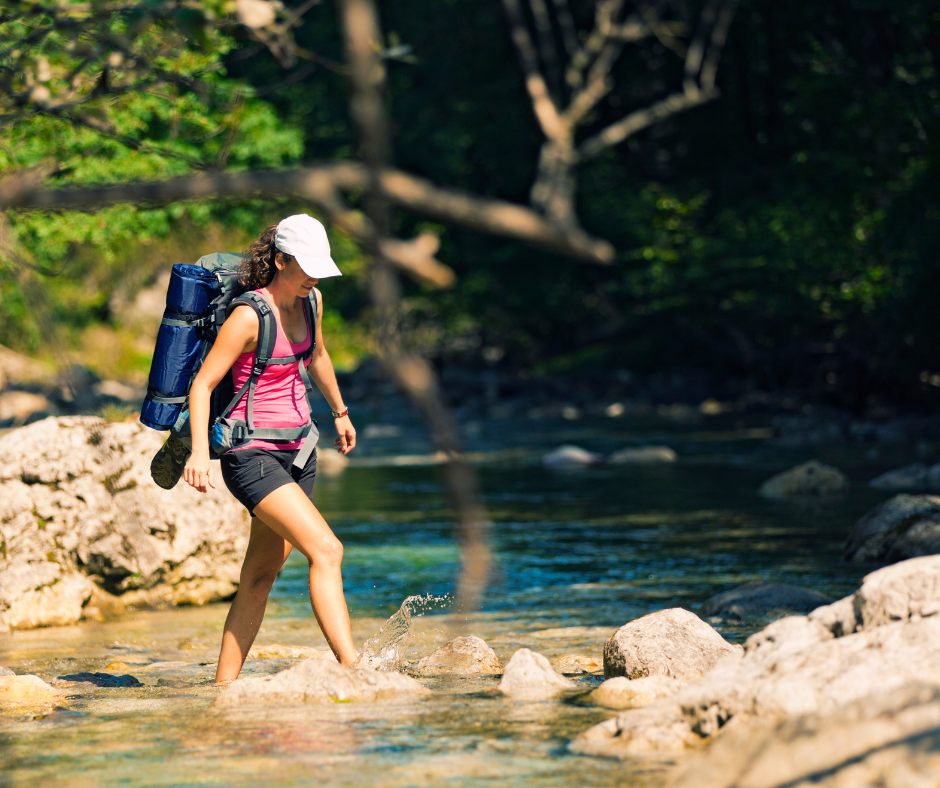 Wilderness trekking